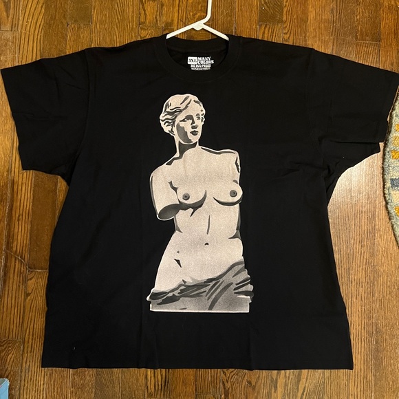 Big Bud Press Black Venus Organic Tee Shirt - Picture 2 of 7